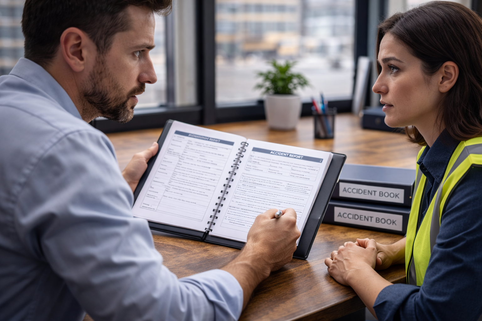 Can Employees See Accident Book Entries?
