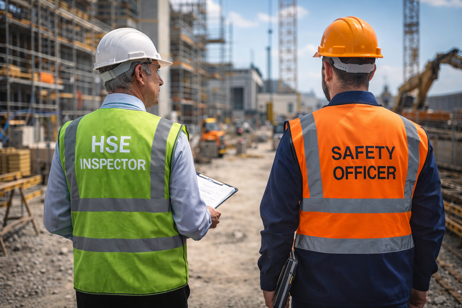 What Happens During a HSE Inspection?